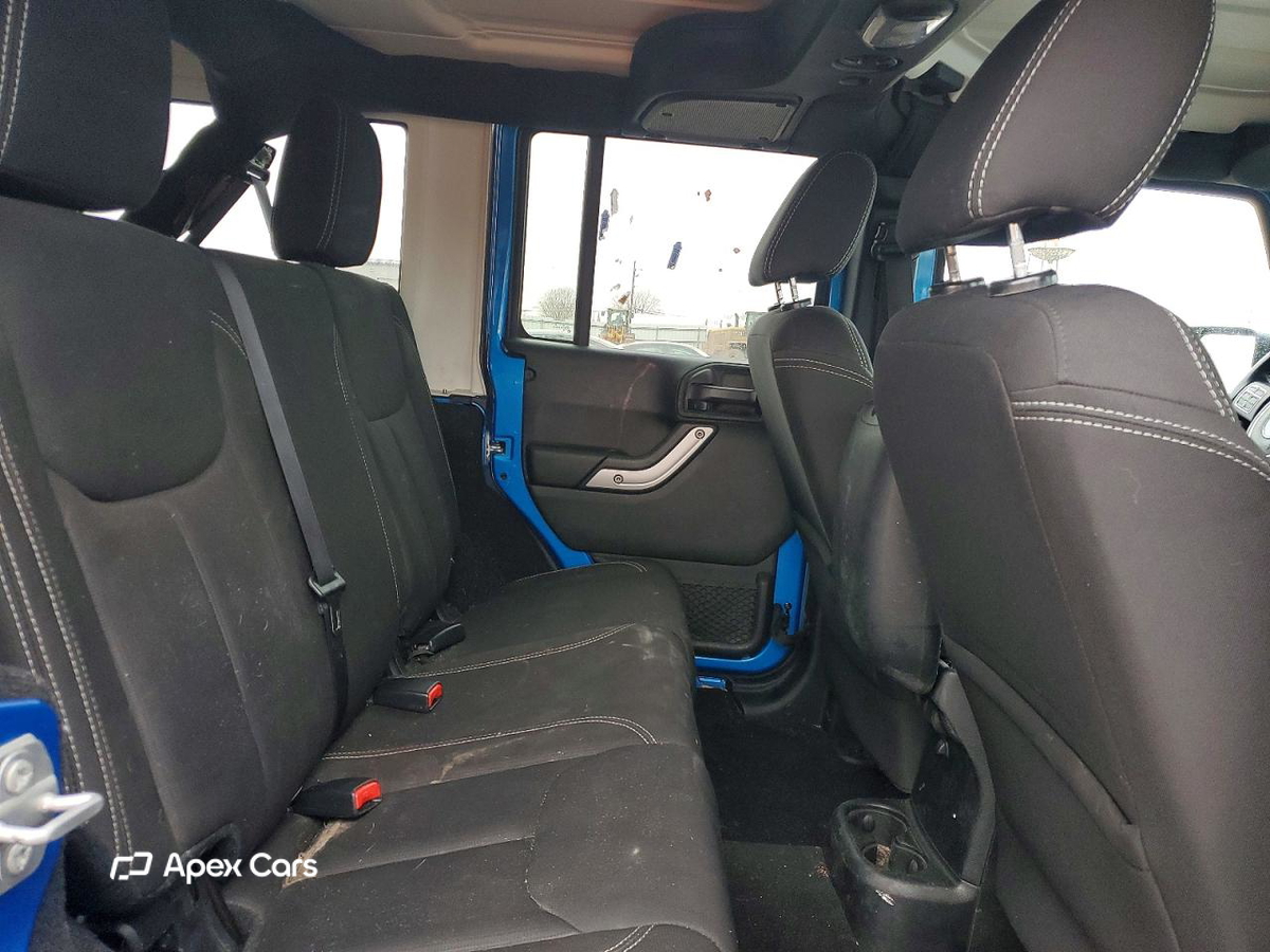 Jeep Wrangler 2016