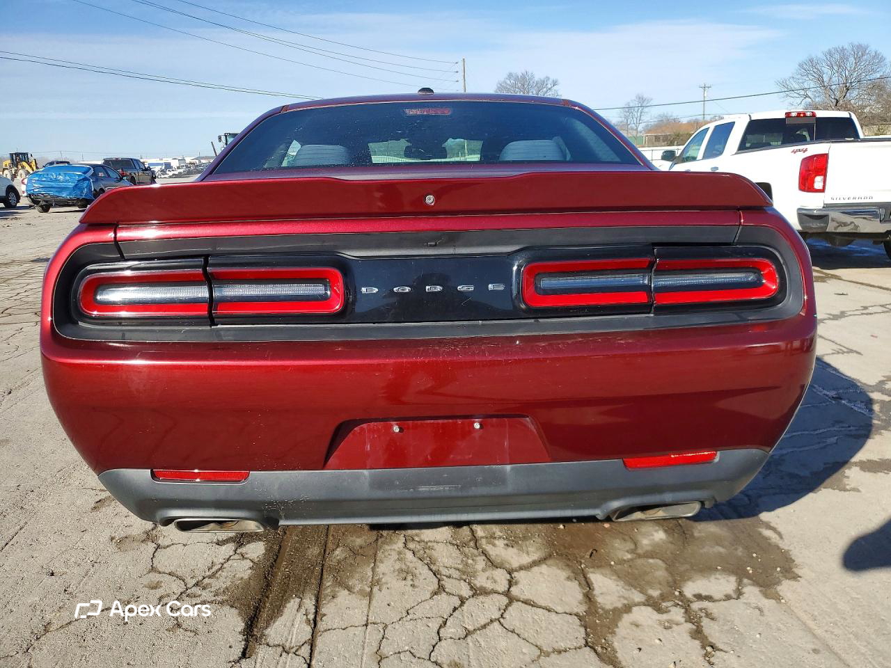 Dodge Challenger 2018