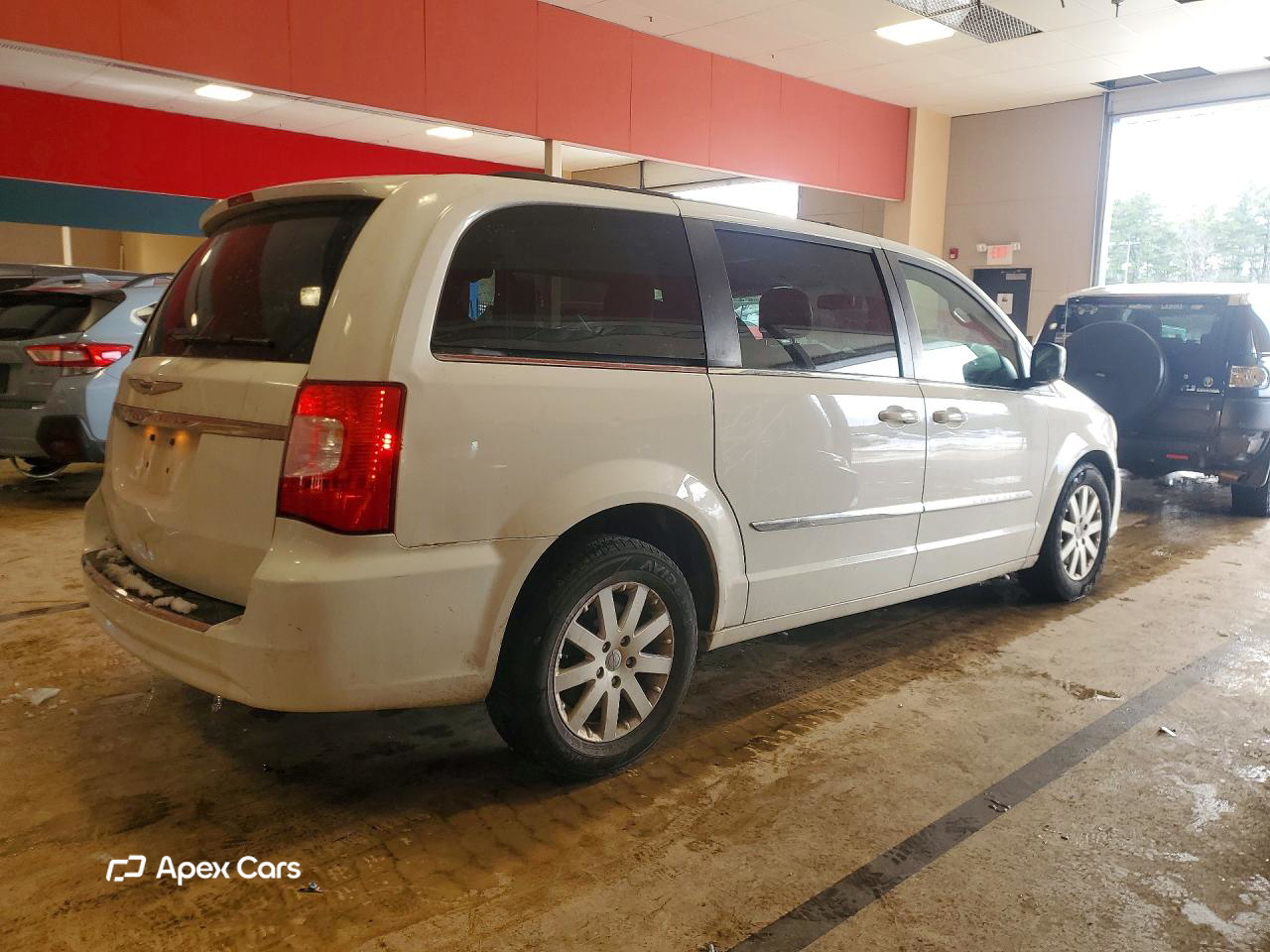 Chrysler Voyager 2013
