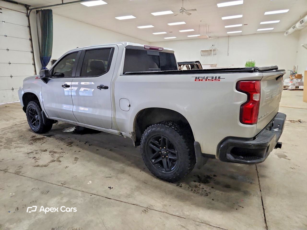 Chevrolet Silverado 2019