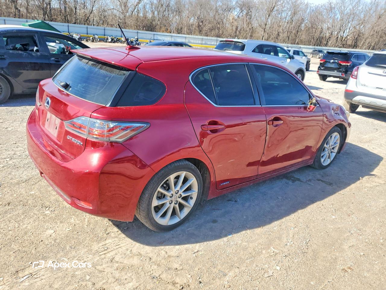 Lexus CT 2012