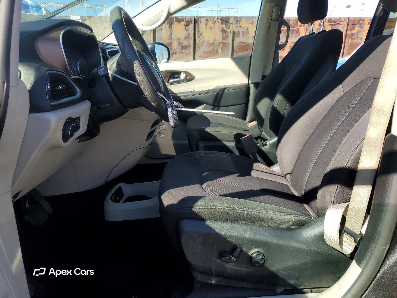 Chrysler Pacifica 2018