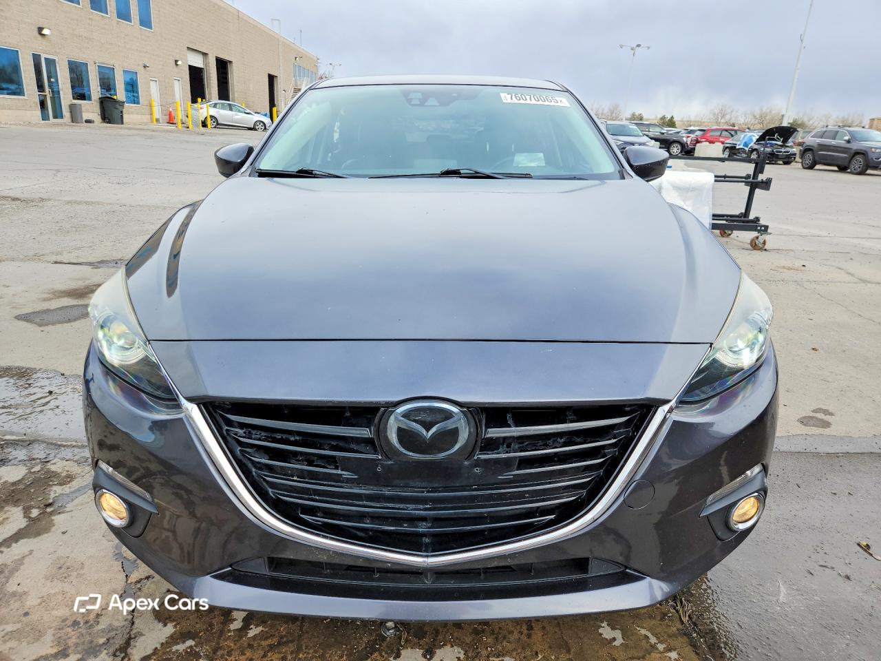 Mazda 3 2015