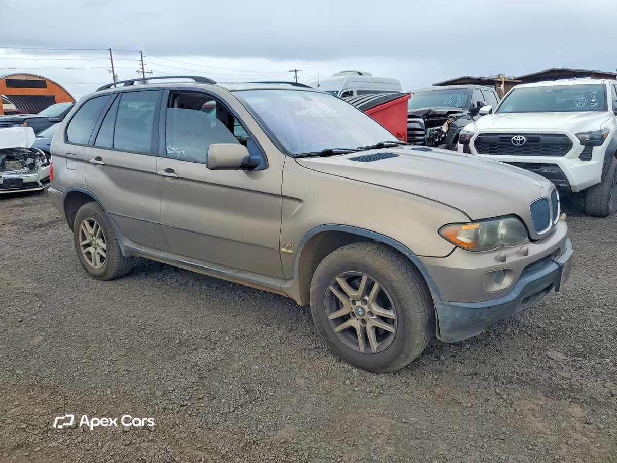 BMW X5 2006