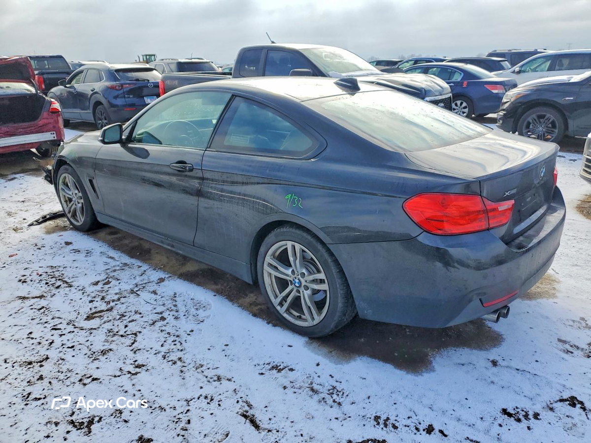 BMW Series 4 2014