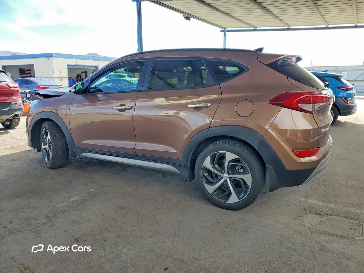 Hyundai Tucson 2017