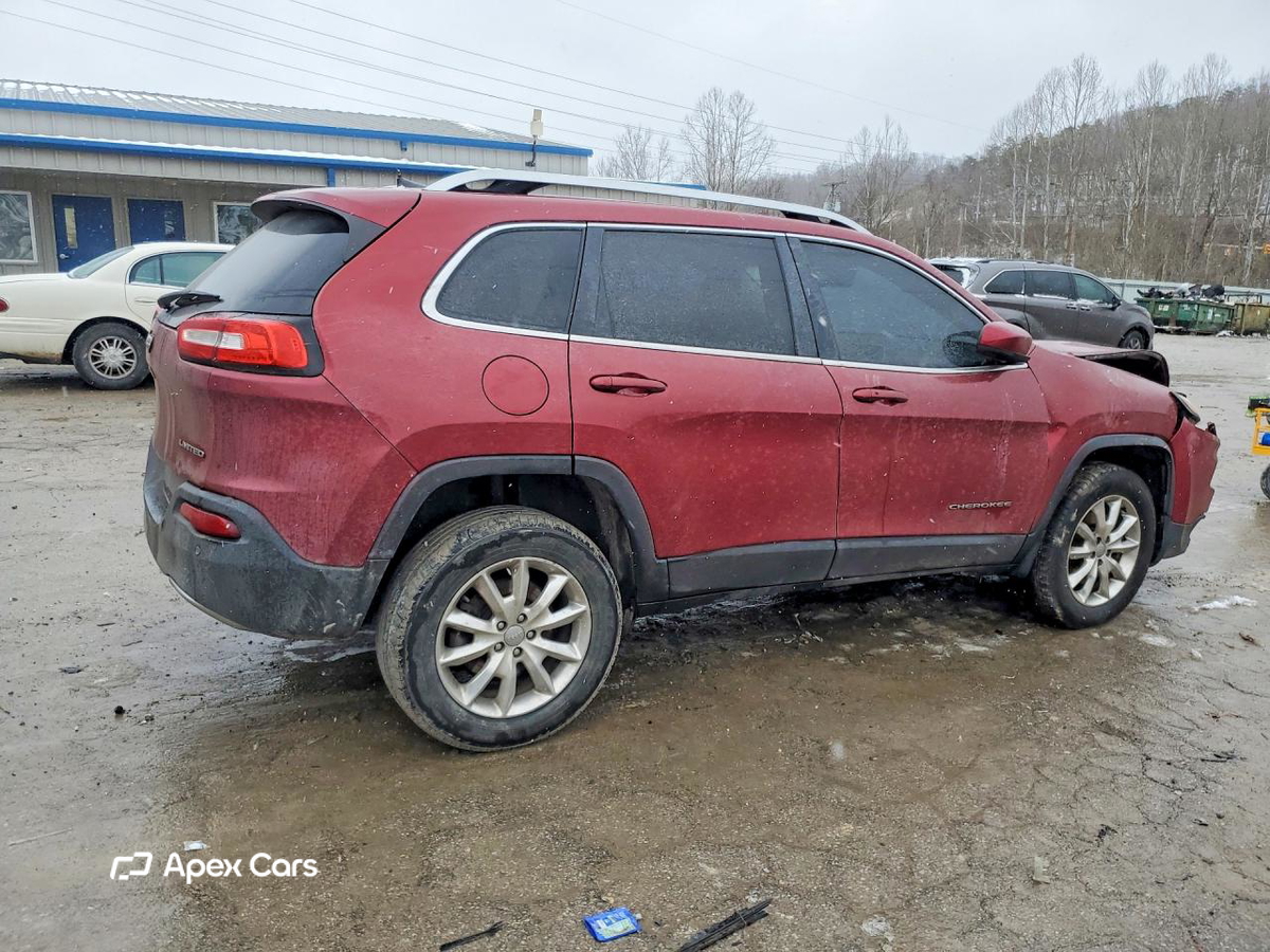 Jeep Grand Cherokee 2016