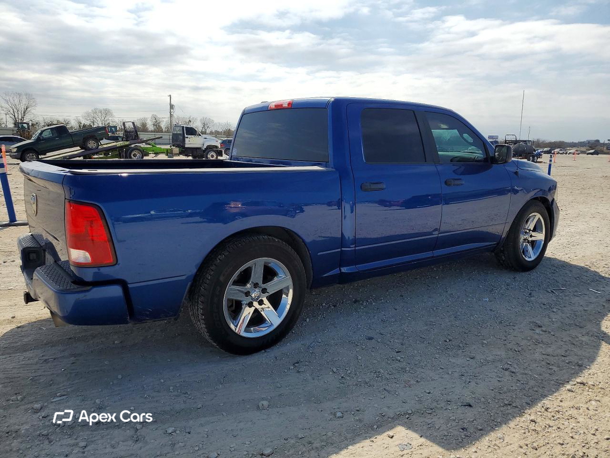 RAM 1500 2015