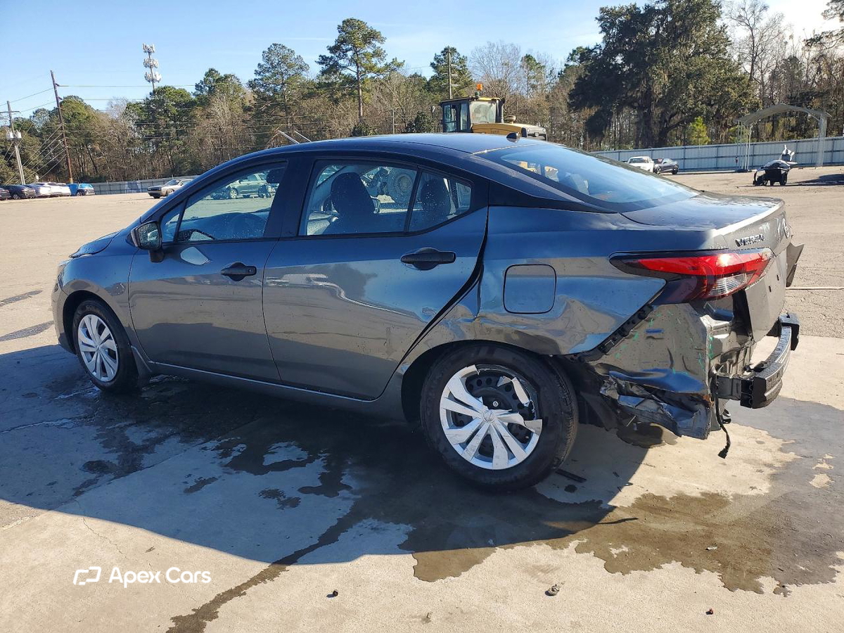 Nissan Versa 2025