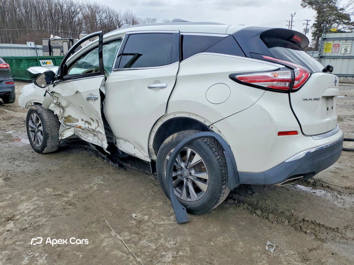 Nissan Murano 2017