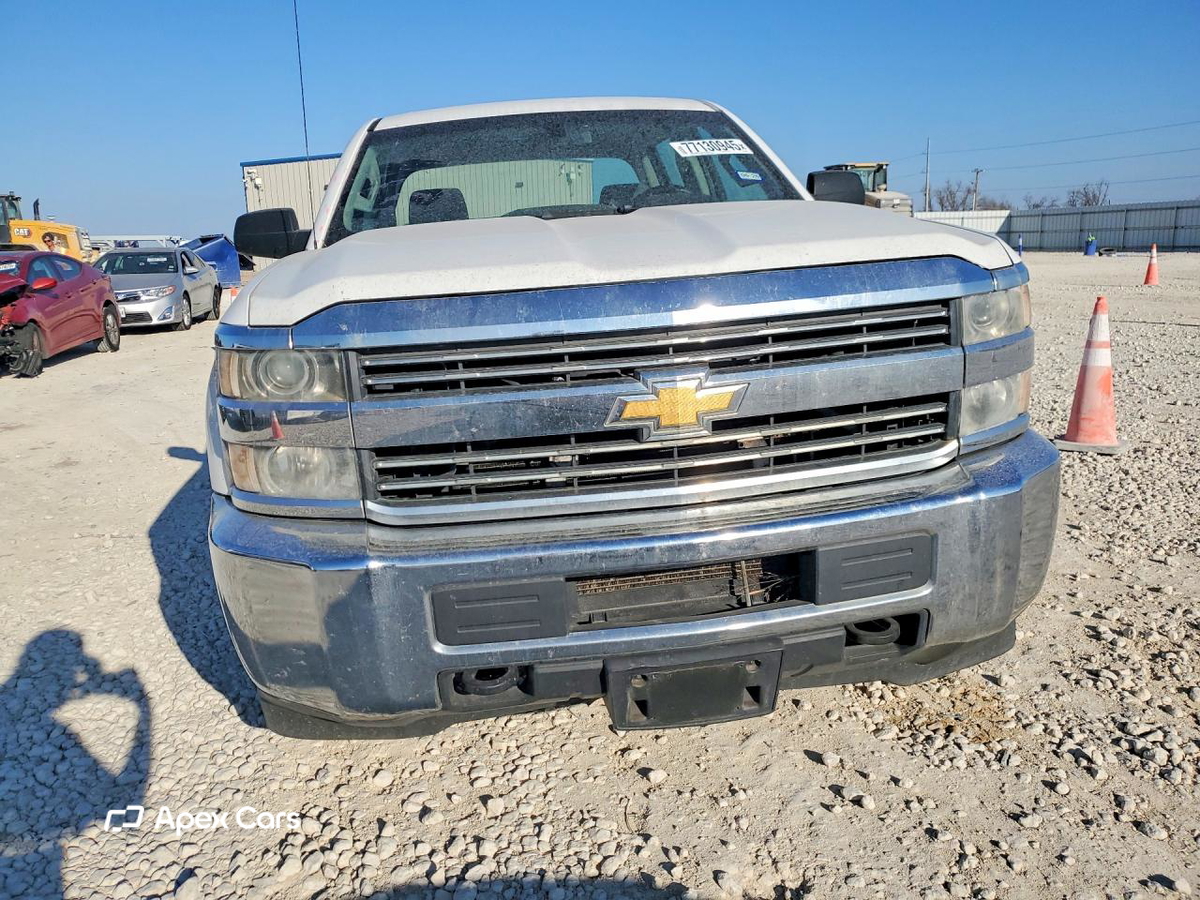 Chevrolet Silverado 2015