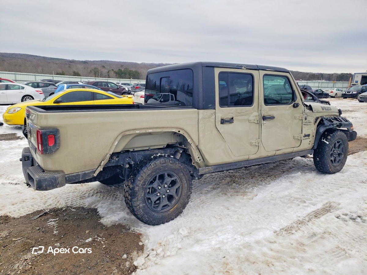 Jeep Gladiator 2022