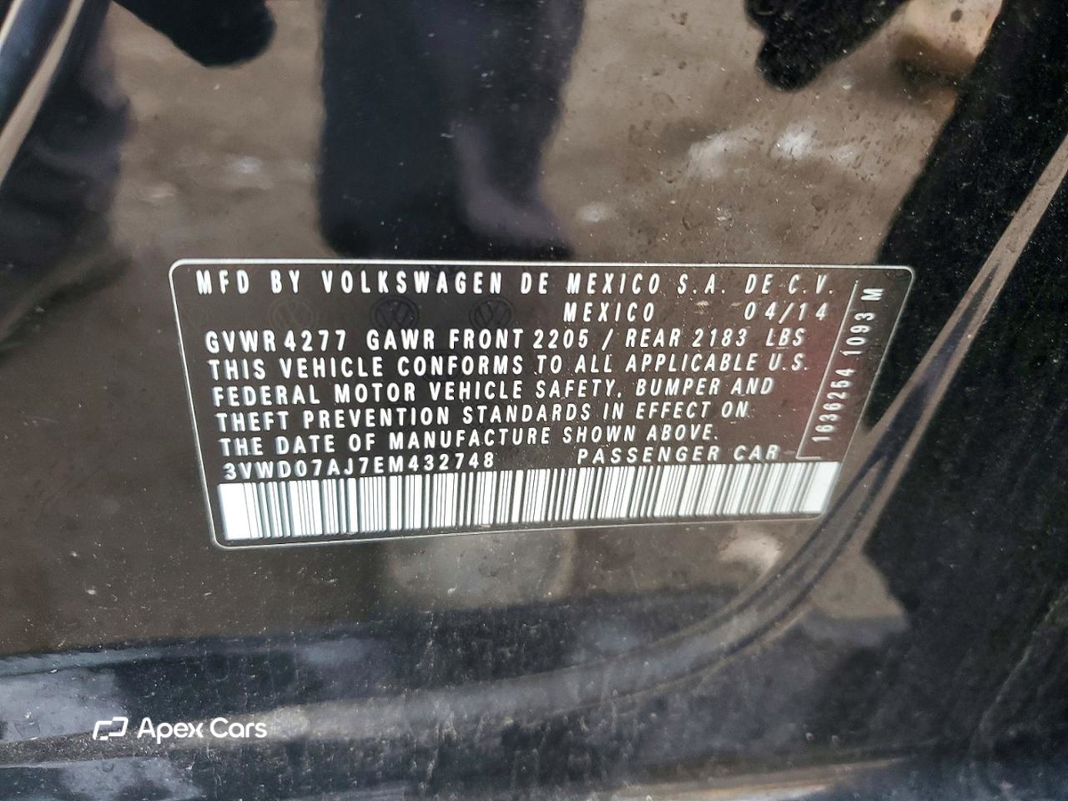 Volkswagen Jetta 2014