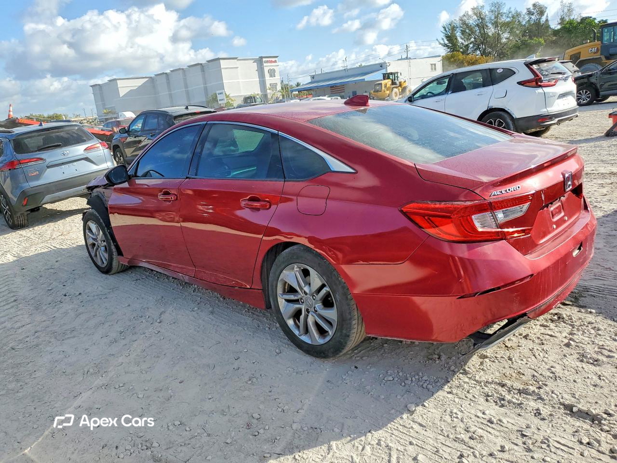 Honda Accord 2019