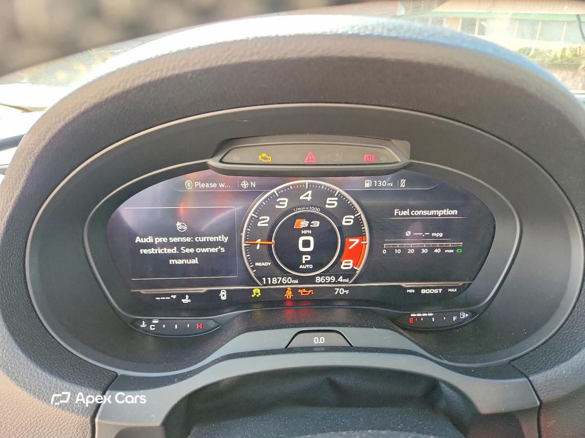 Audi S3 2017