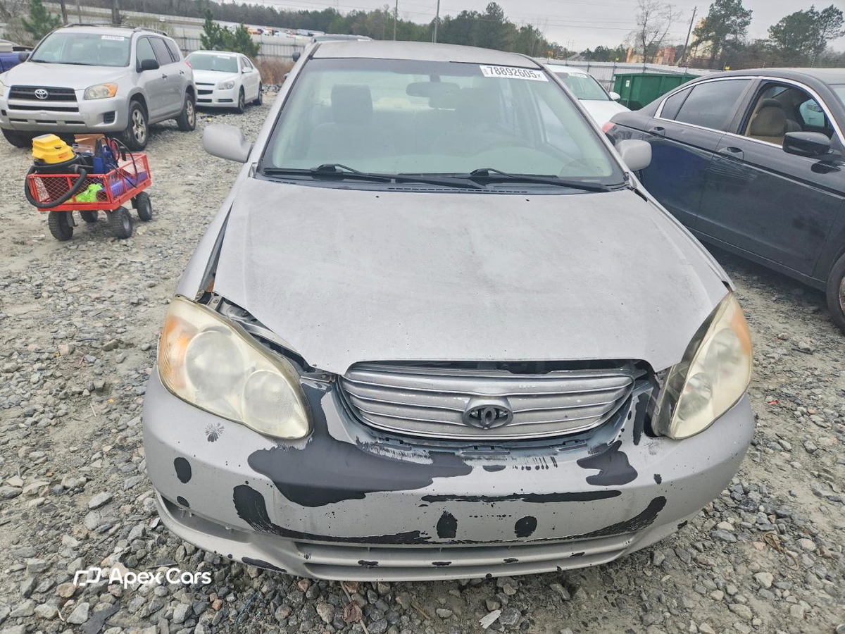 Toyota Corolla 2004