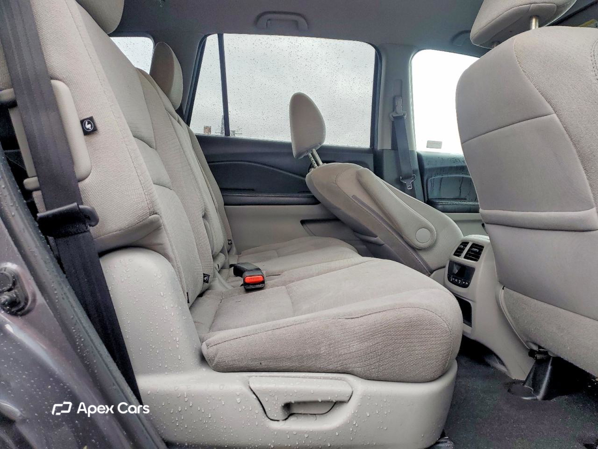 Honda Pilot 2018