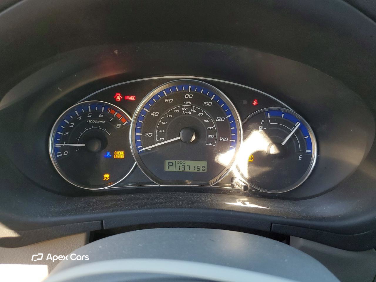 Subaru Forester 2012