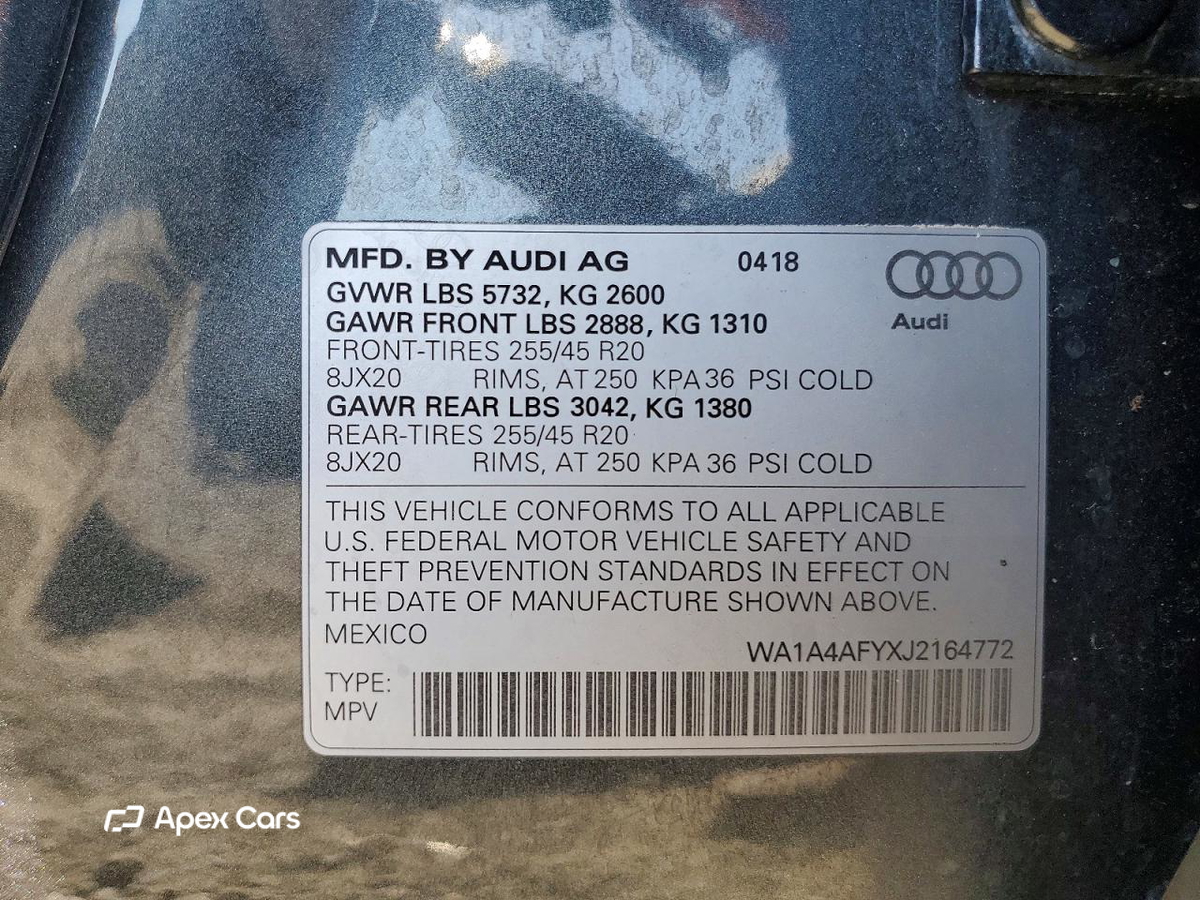 Audi SQ5 2018