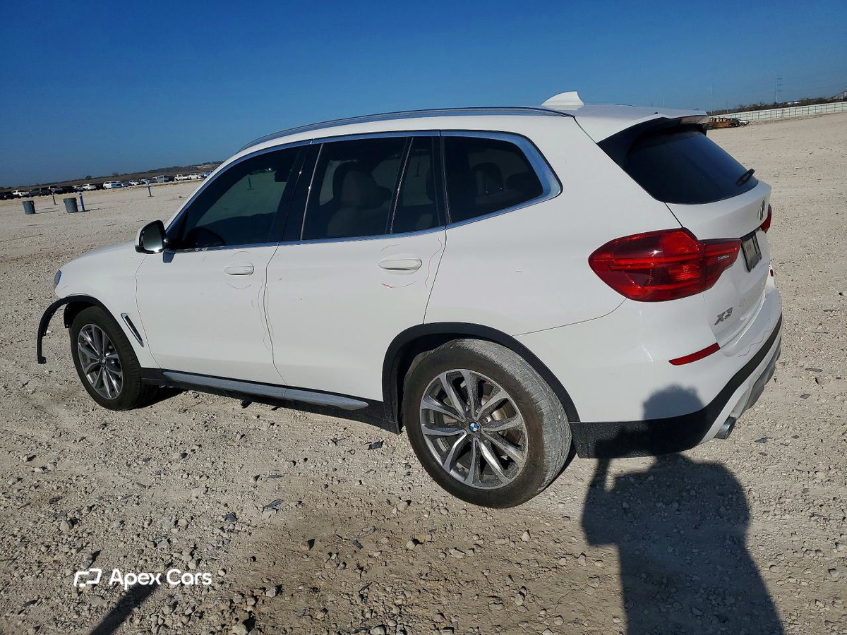 BMW X3 2019