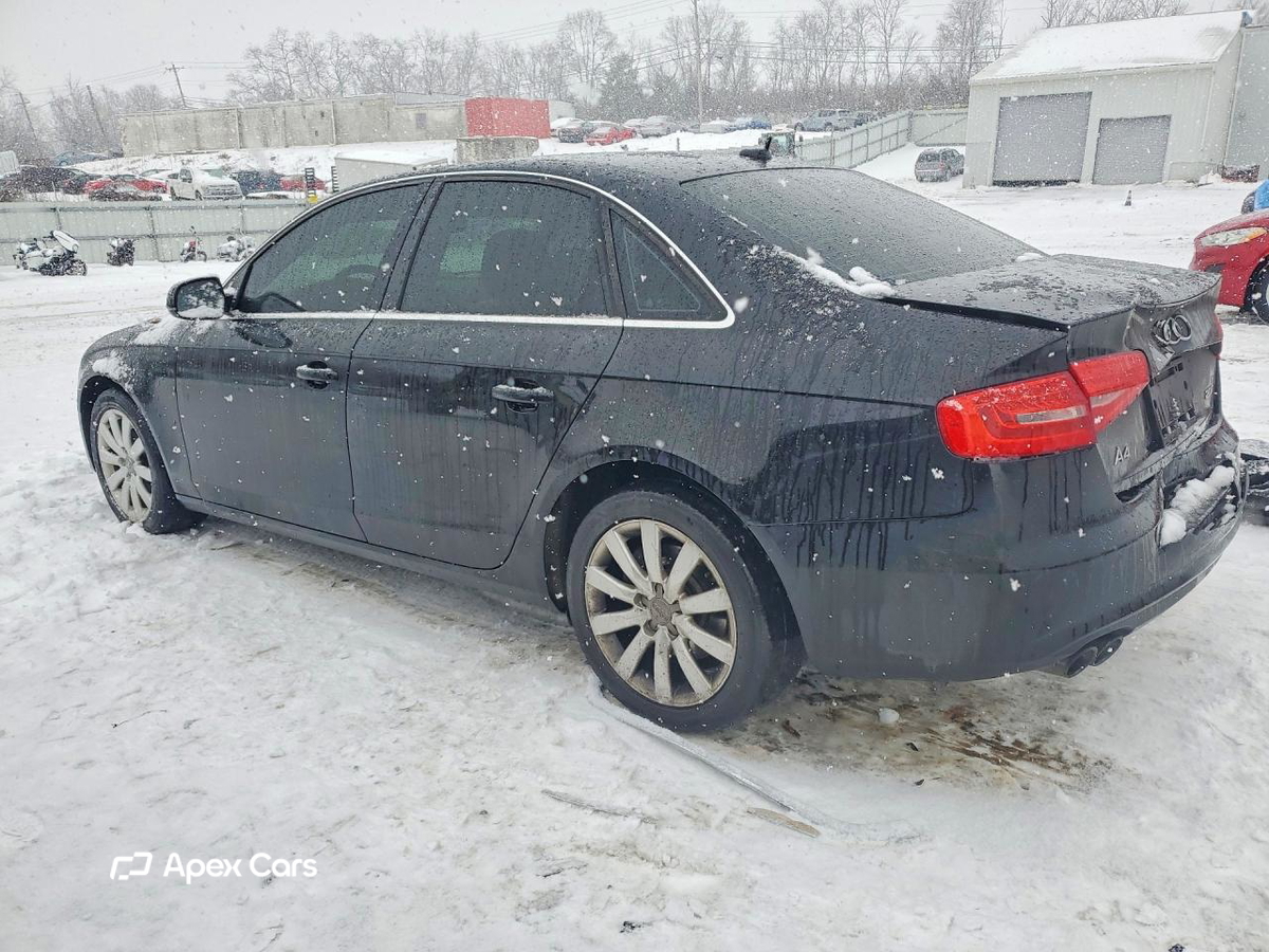 Audi A4 2013