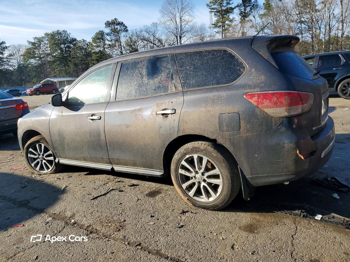 Nissan Pathfinder 2014
