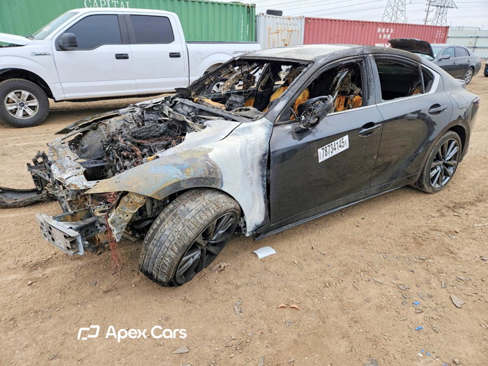 2021 Lexus IS - Image 1 of 5