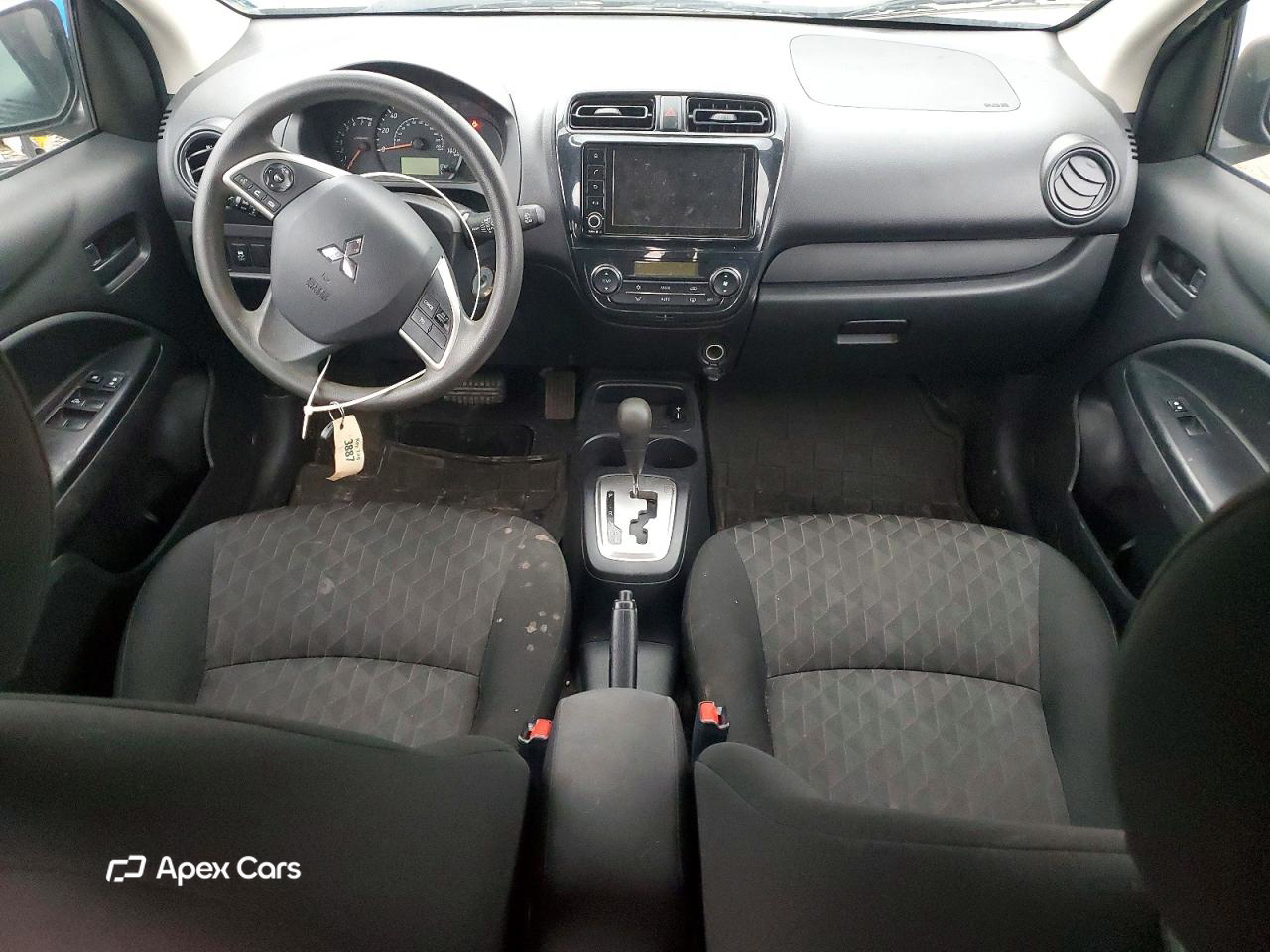 Mitsubishi Mirage 2021