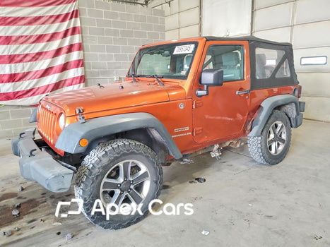 Jeep Wrangler 2010 - Image 1 of 14