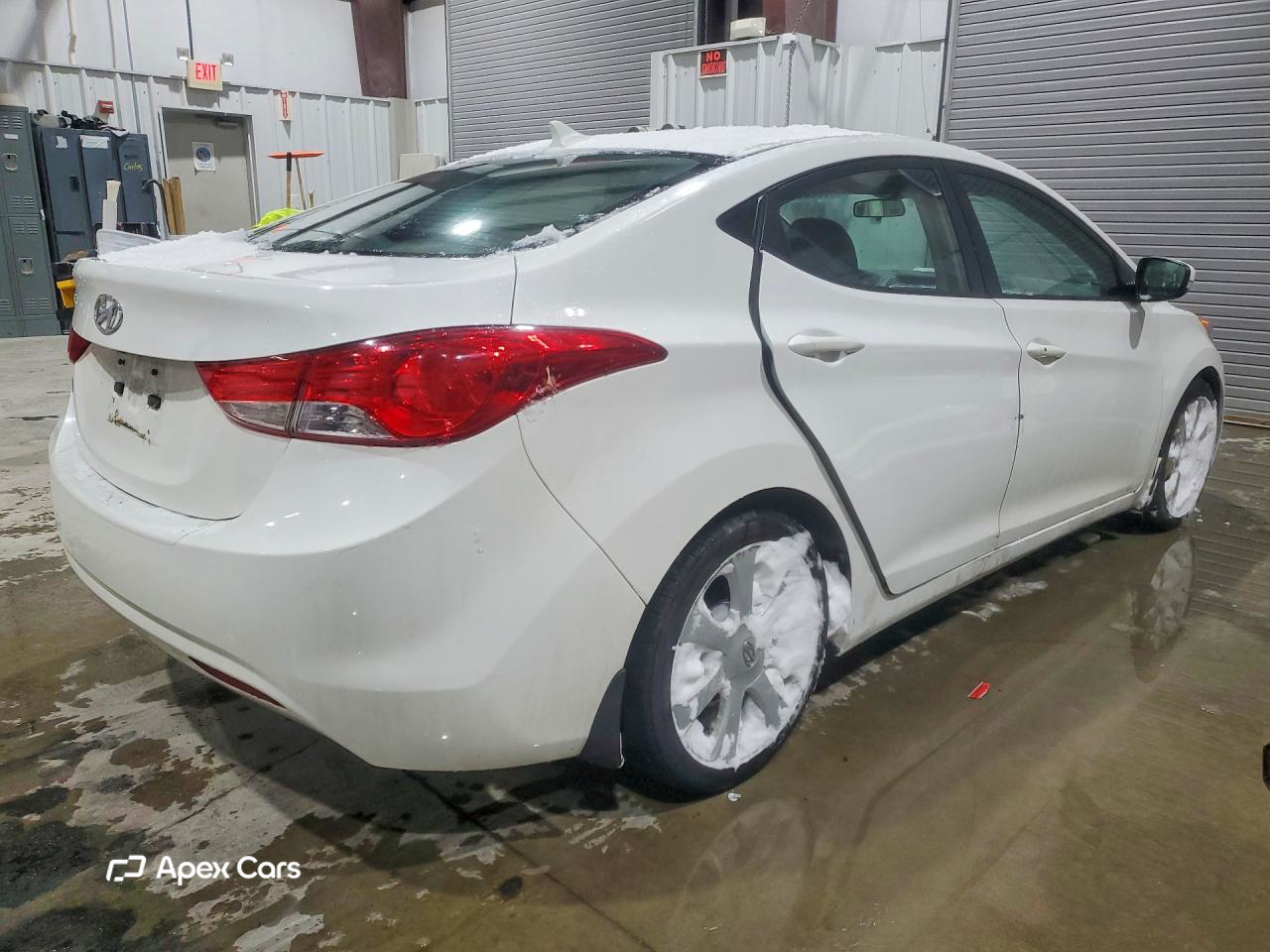 Hyundai Elantra 2012