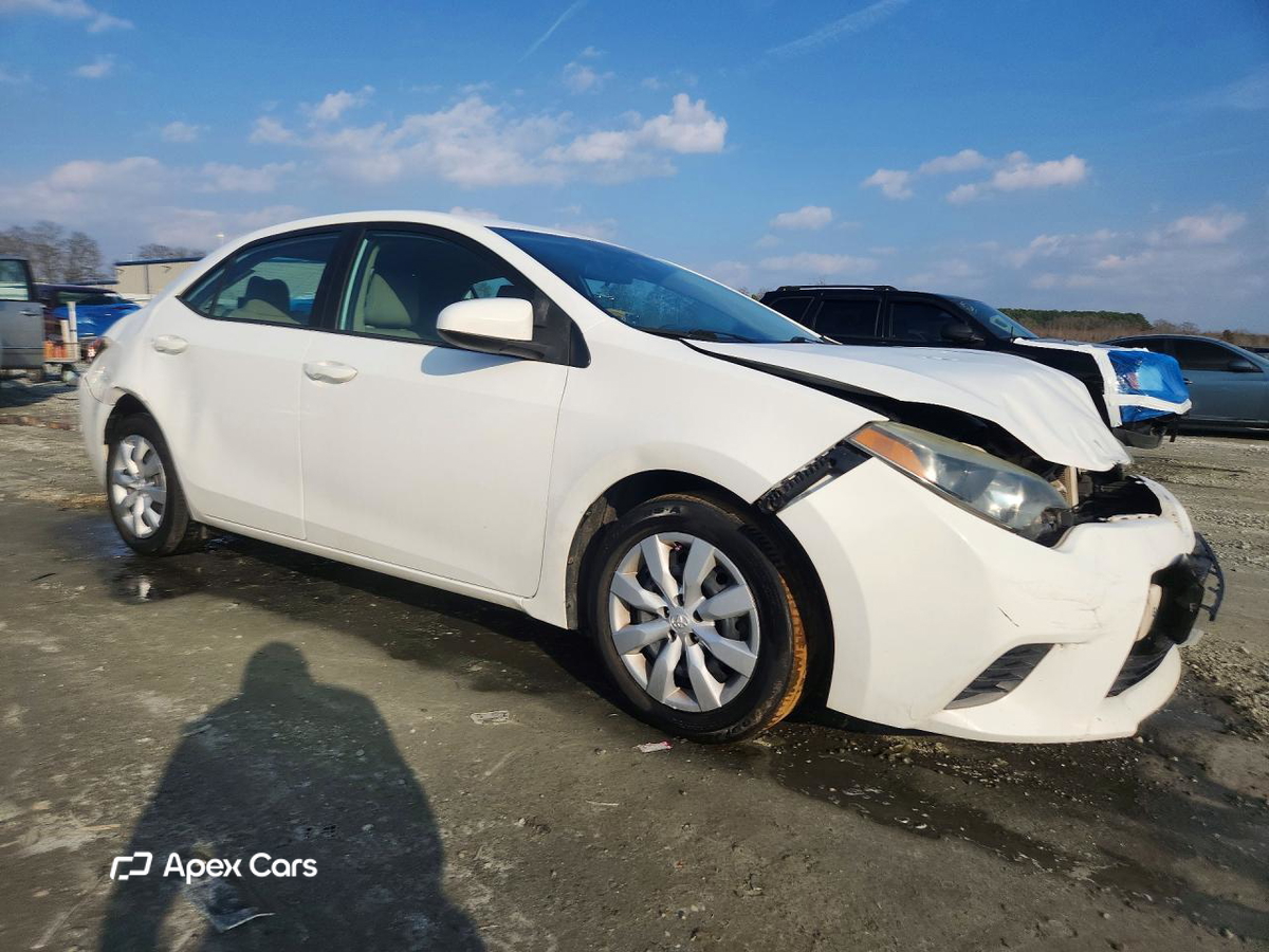 Toyota Corolla 2014