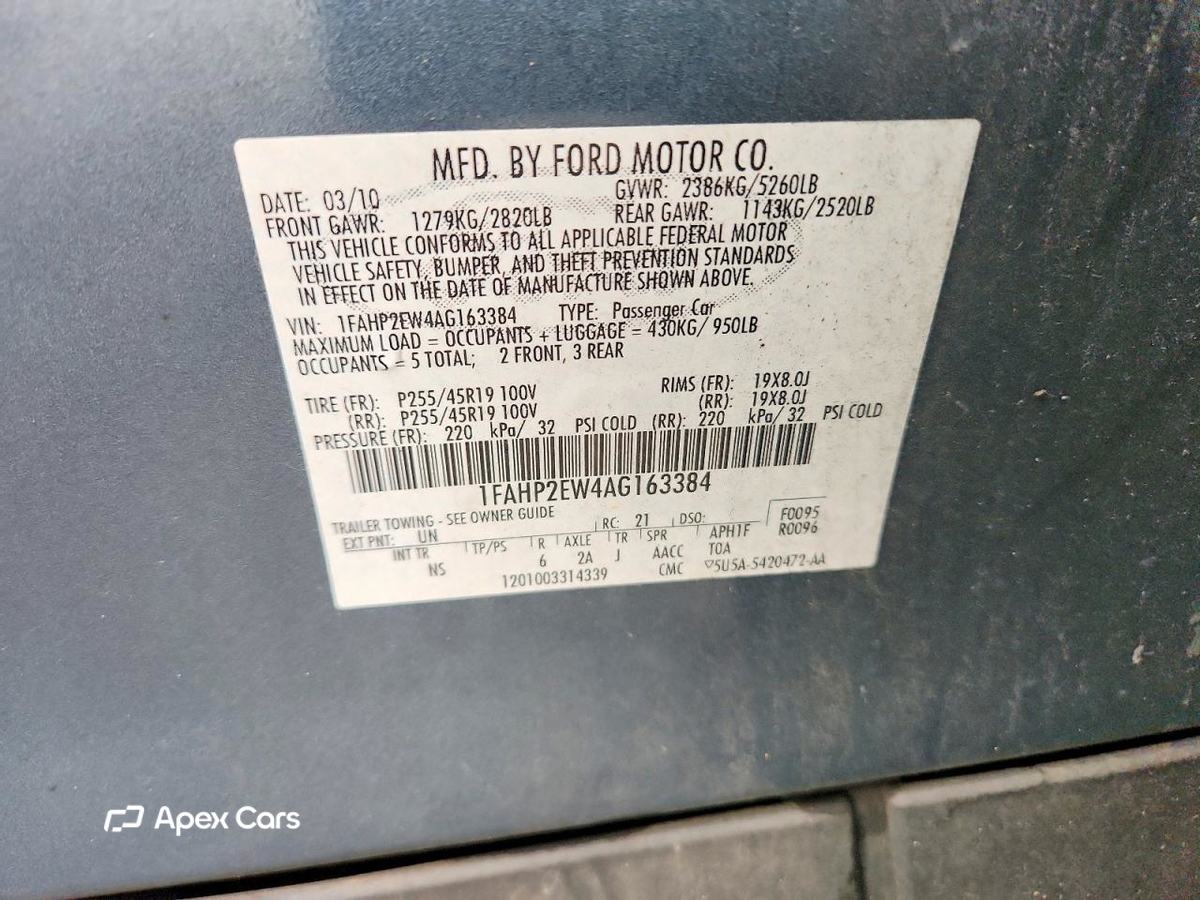 Ford Taurus 2010