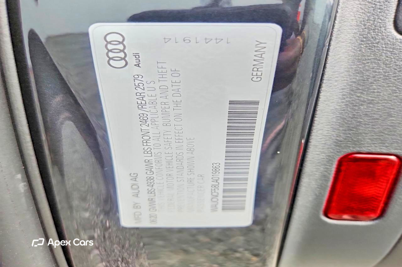 Audi A5 2020