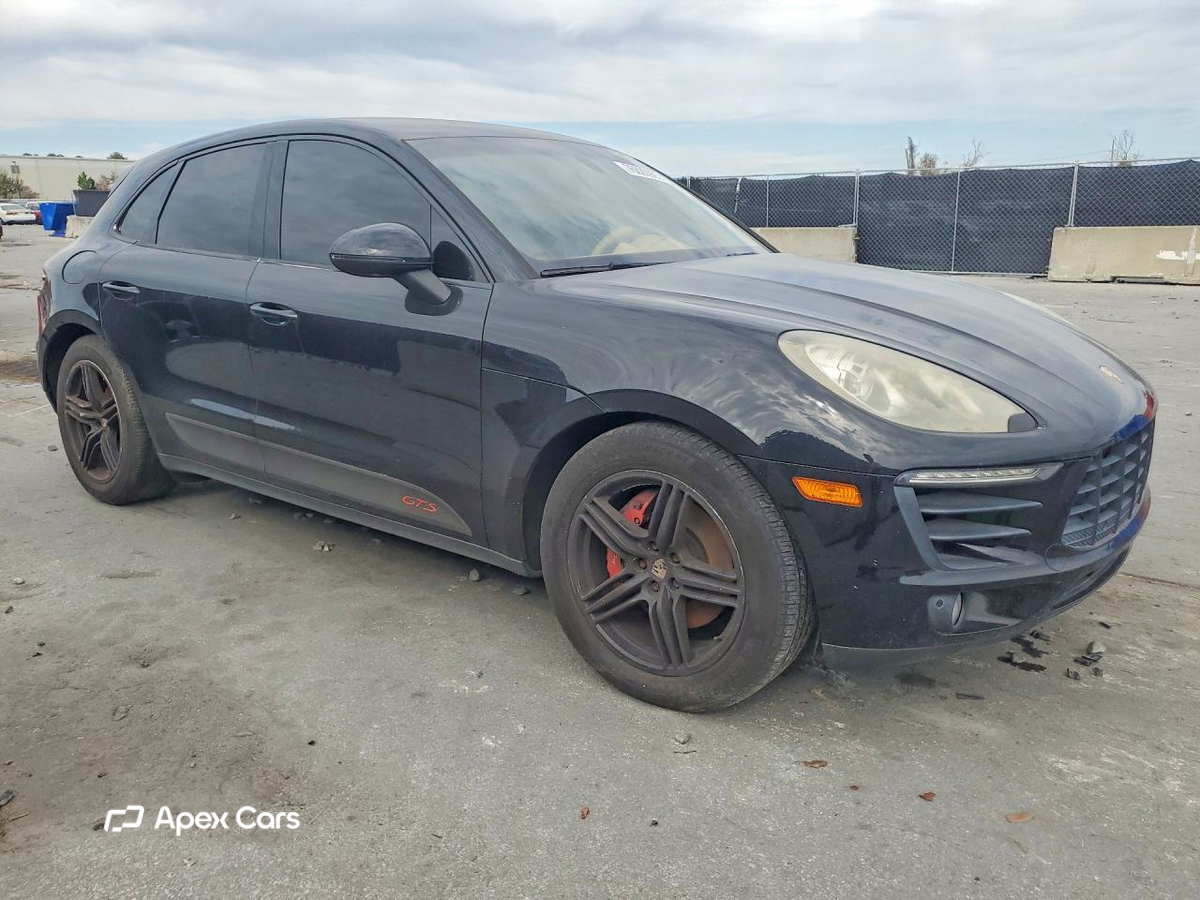 Porsche Macan 2016