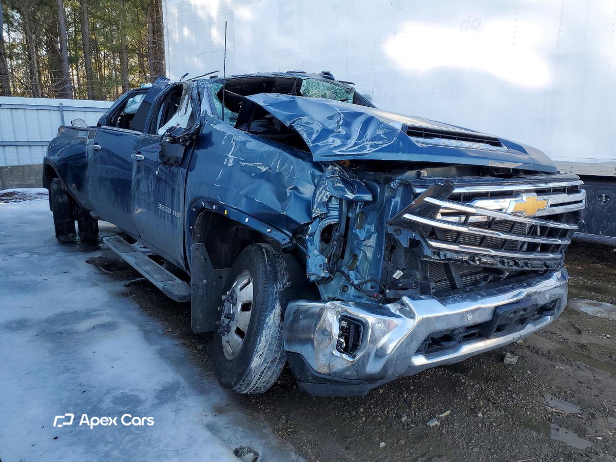 Chevrolet Silverado 2024