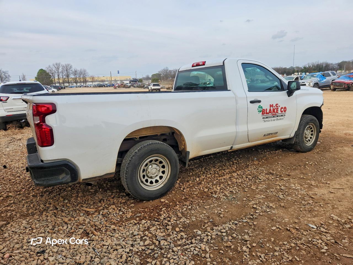 Chevrolet Silverado 2021