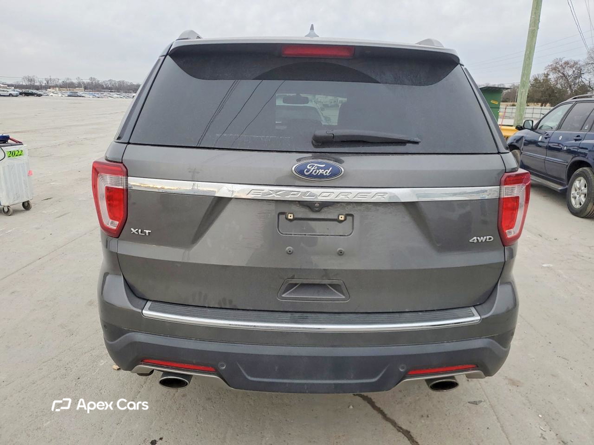 Ford Explorer 2018