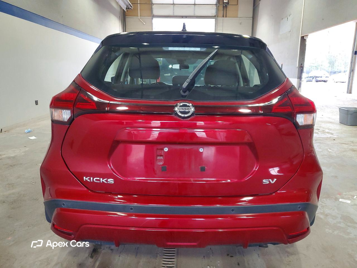 Nissan Kicks 2021