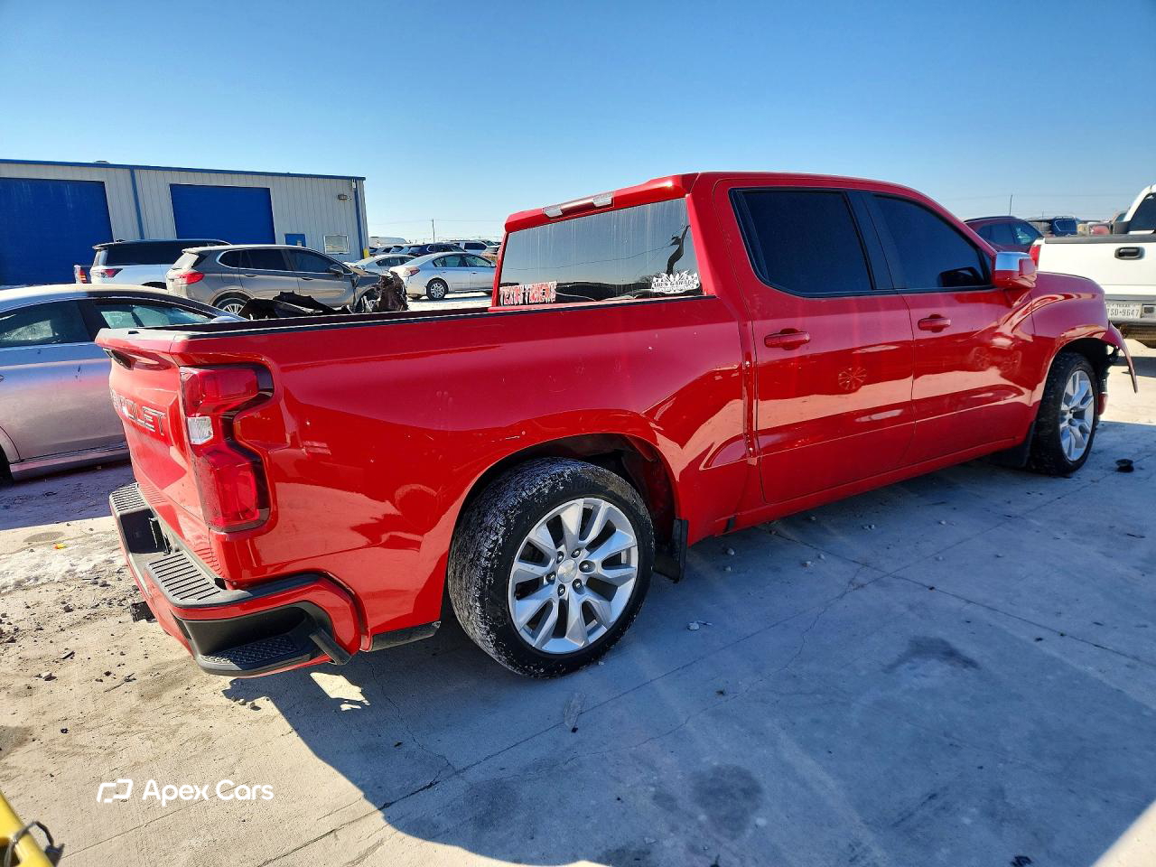 Chevrolet Silverado 2020