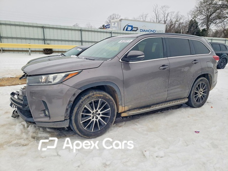 Toyota Highlander 2018 - Zdjęcie 1 z 14