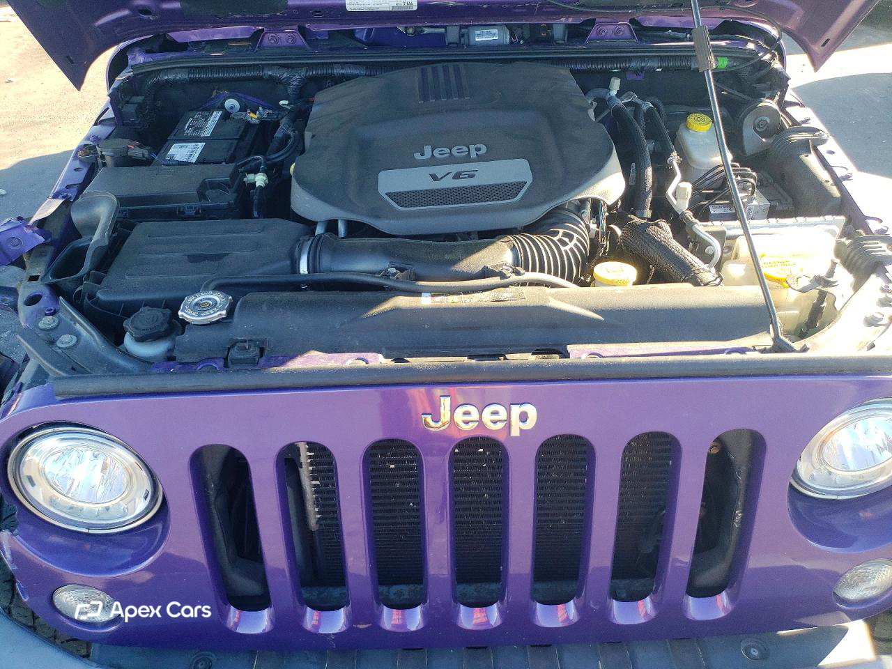 Jeep Wrangler 2018