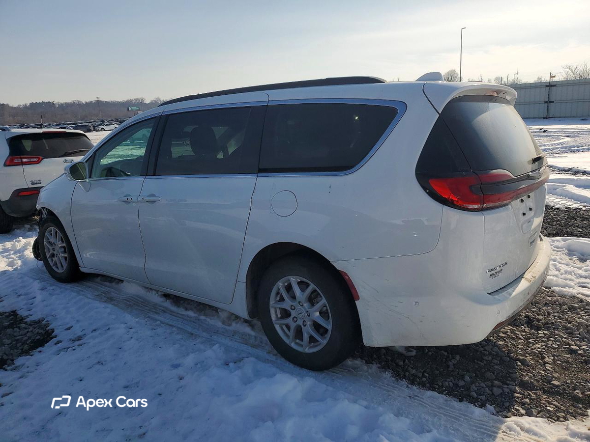 Chrysler Pacifica 2022