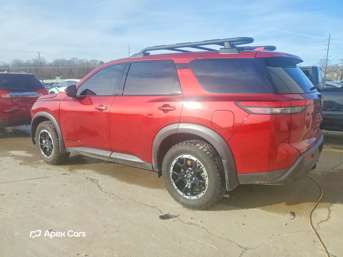 Nissan Pathfinder 2025