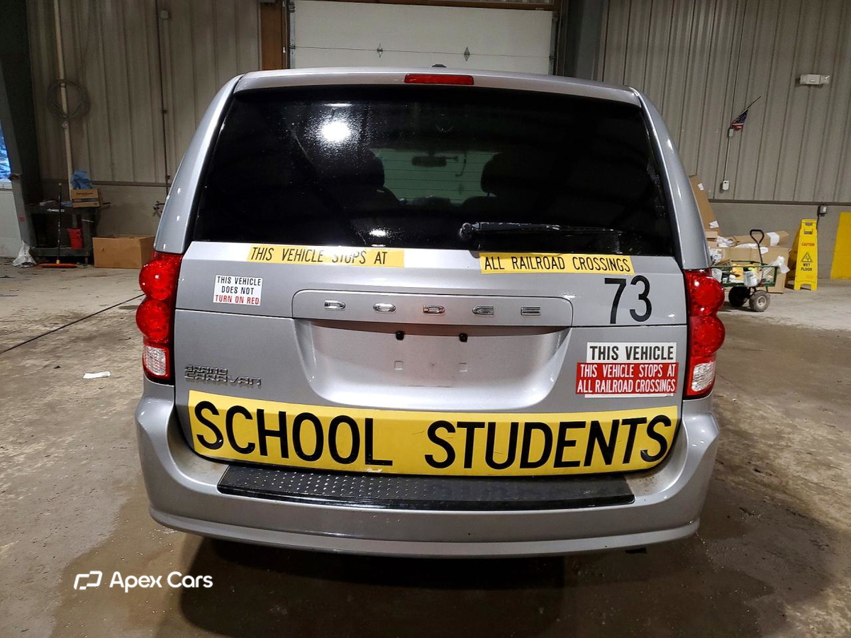 Dodge Caravan 2015