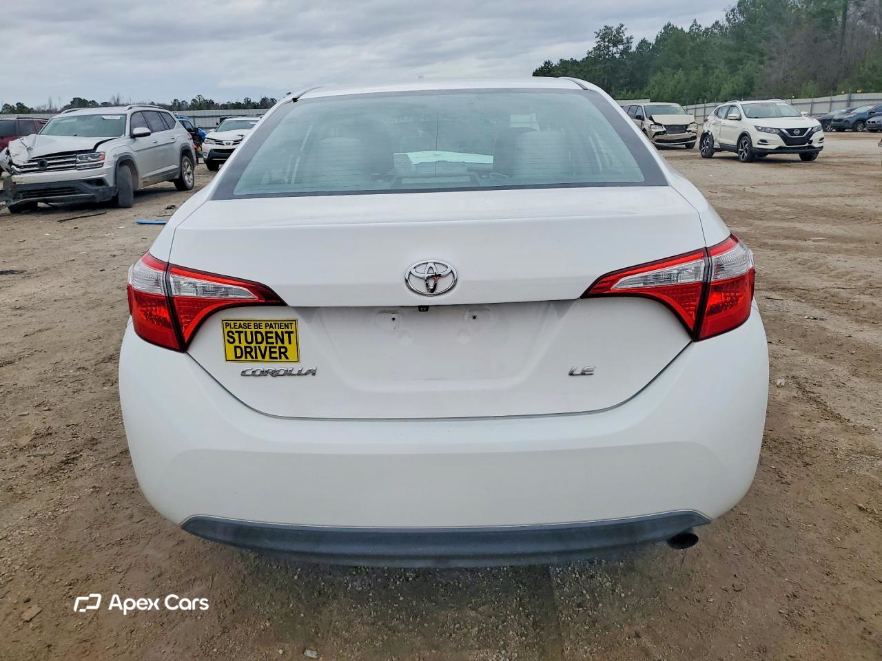 Toyota Corolla 2015