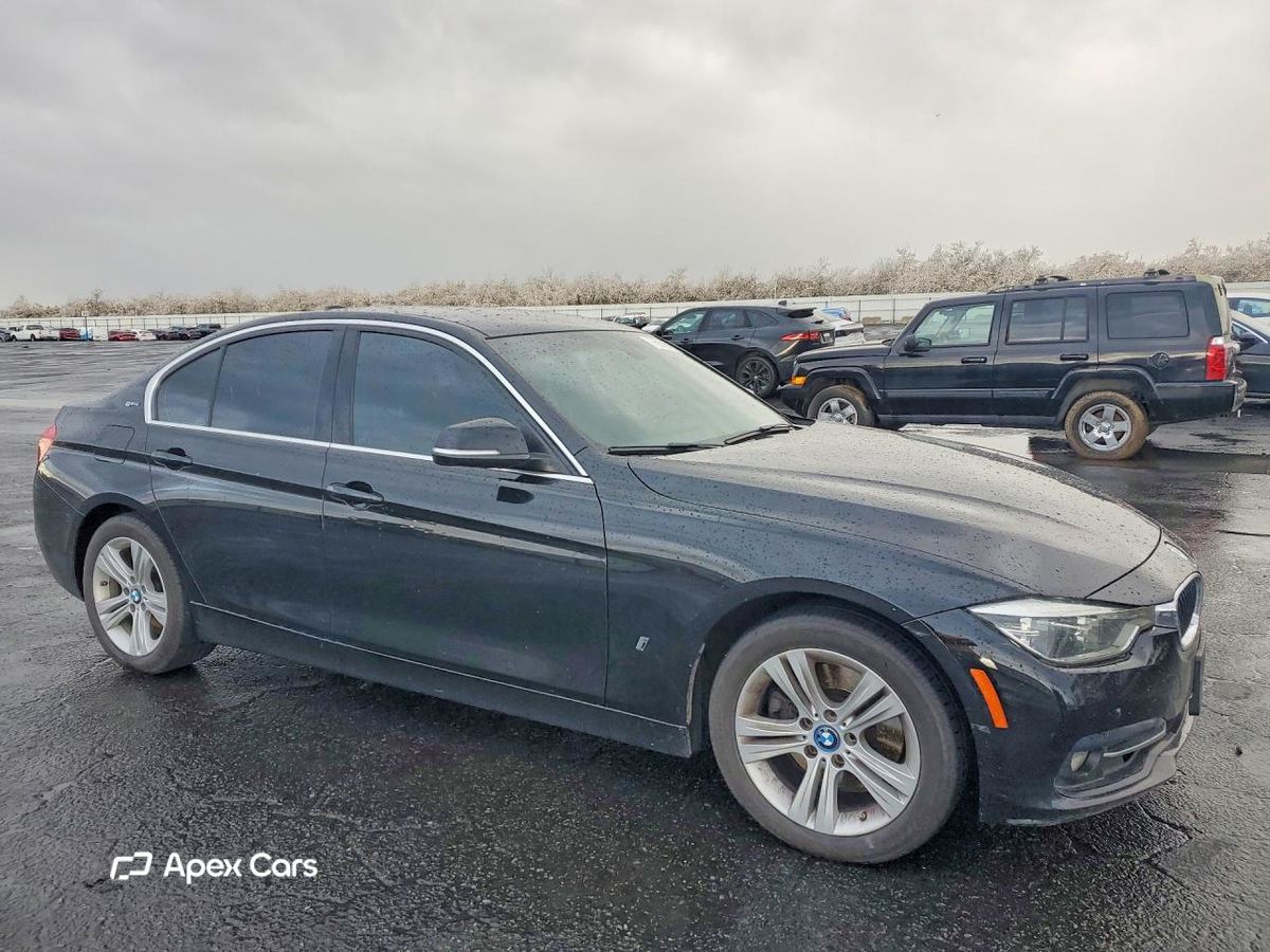 BMW Series 3 2018