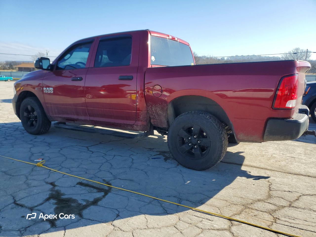 RAM 1500 2015