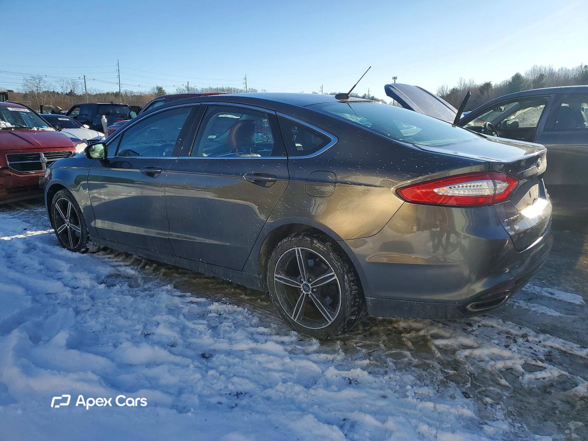 Ford Fusion 2016