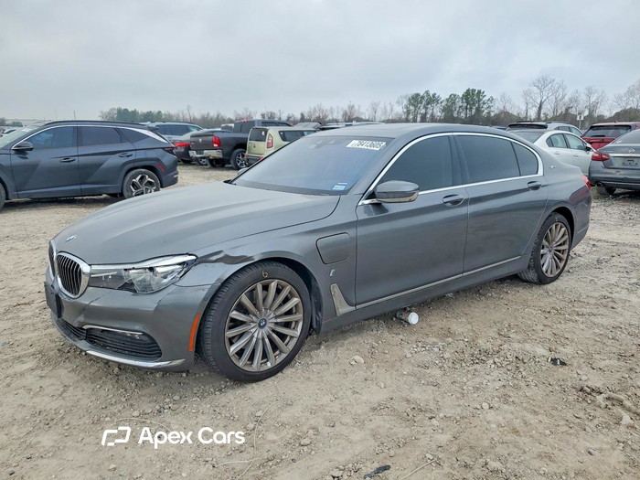 2018 BMW Series 7 - Image 1 of 5