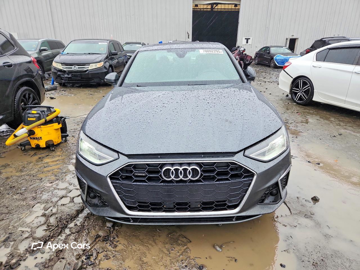 Audi A4 2021